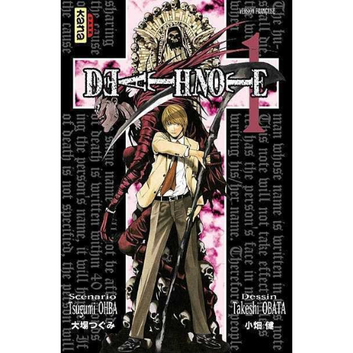 Death Note T.1