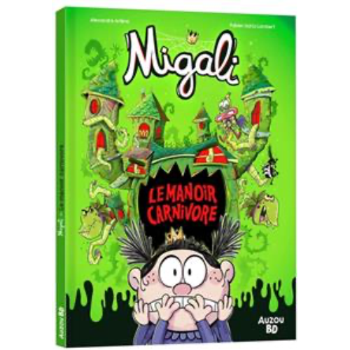 Migali : Le manoir carnivore