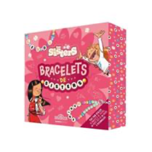 Bracelets de sisters : tout pour réaliser 10 bracelets de sisters, un porte-clés et un grigri à personnaliser