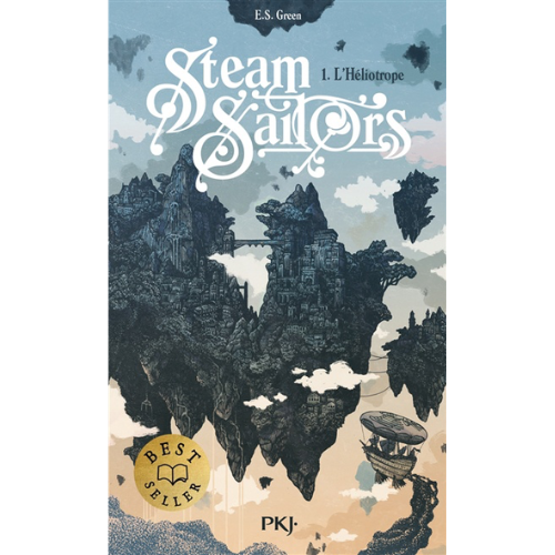 Steam sailors T.1 : L'héliotrope