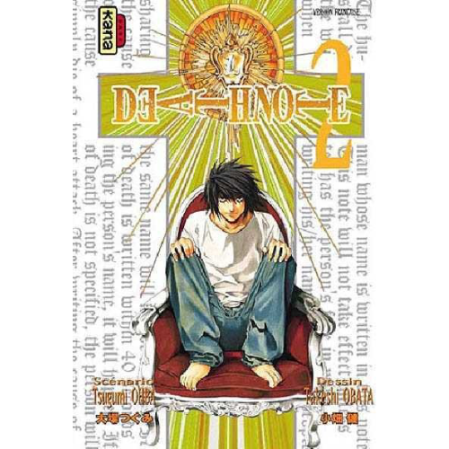 Death Note T.2