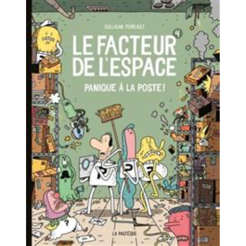 Facteur de l'Espace T4 - Panique à la poste !