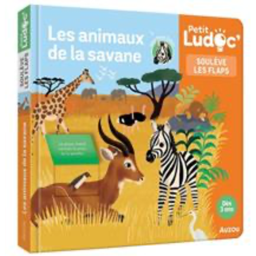 Les animaux de la savane