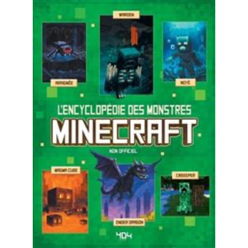 L'encyclopédie des monstres Minecraft