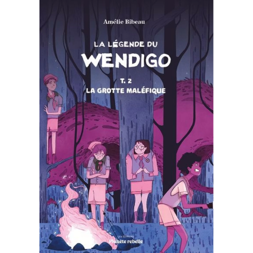 La légende du Wendigo T.2 : La grotte maléfique