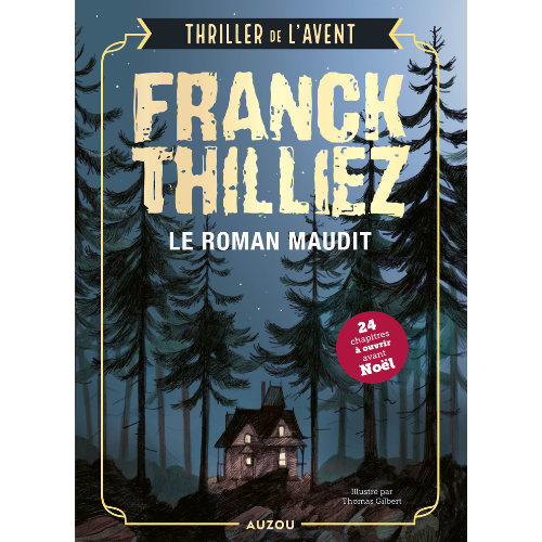 Le roman maudit : thriller de l'Avent