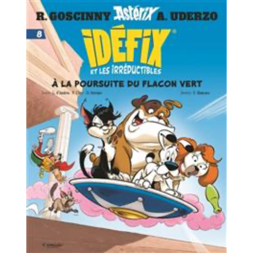 A la poursuite du flacon vert