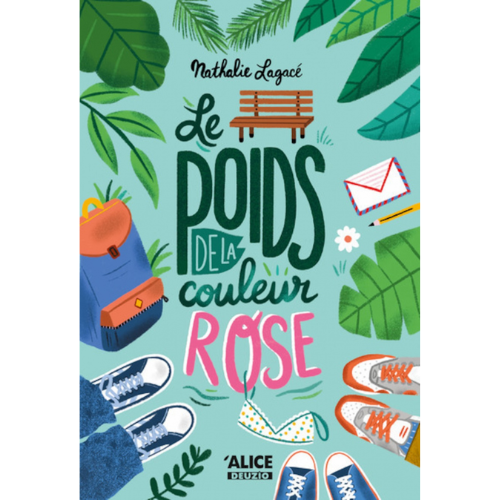 Le poids de la couleur rose