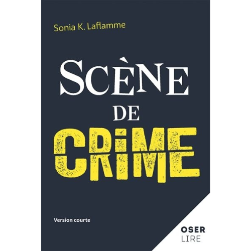 Scène de crime