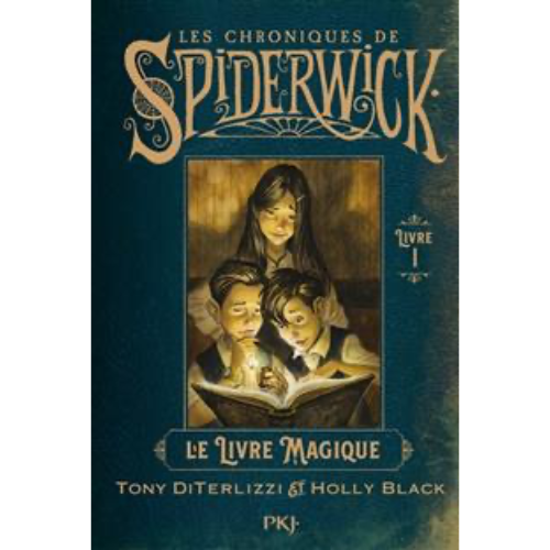 Le livre magique