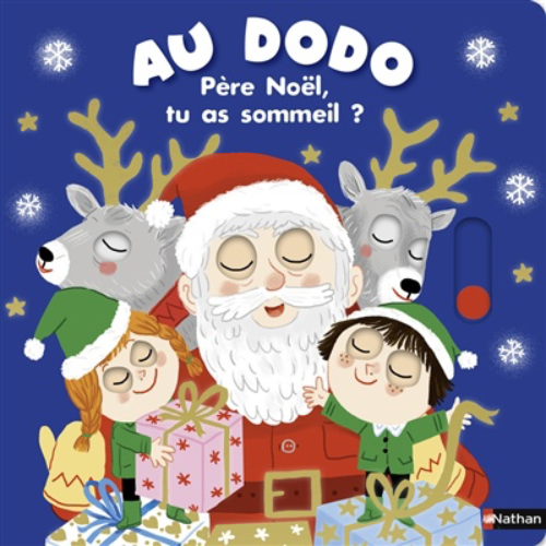 Au dodo père noël, tu as sommeil?