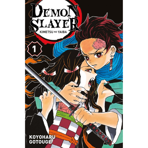 Demon Slayer : Kimetsu no Yaiba T.1
