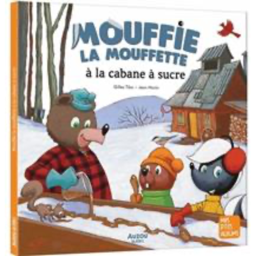 Mouffie la mouffette à la cabane à sucre