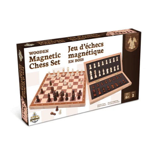 Jeu échecs magnétique de voyage