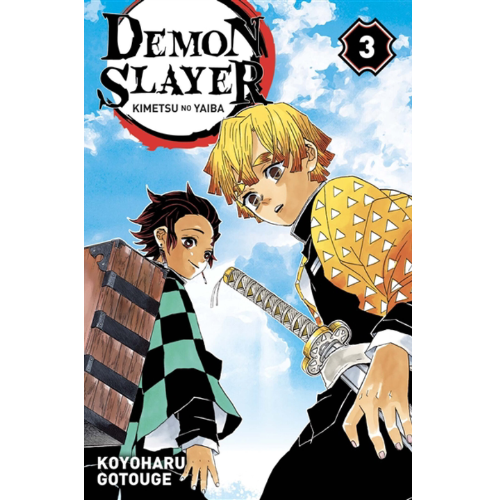 Demon Slayer. Kimetsu no Yaiba, T.3