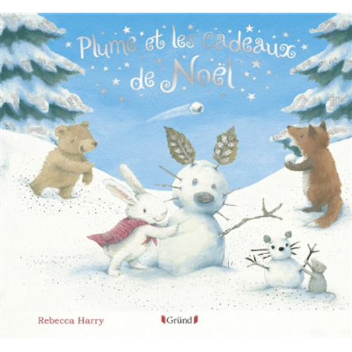 Plume et les cadeaux de Noël