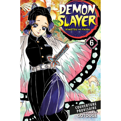 Demon Slayer : Kimetsu no Yaiba T.6