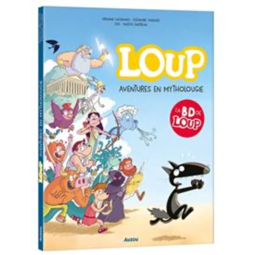 Loup - Aventures en mytholougie