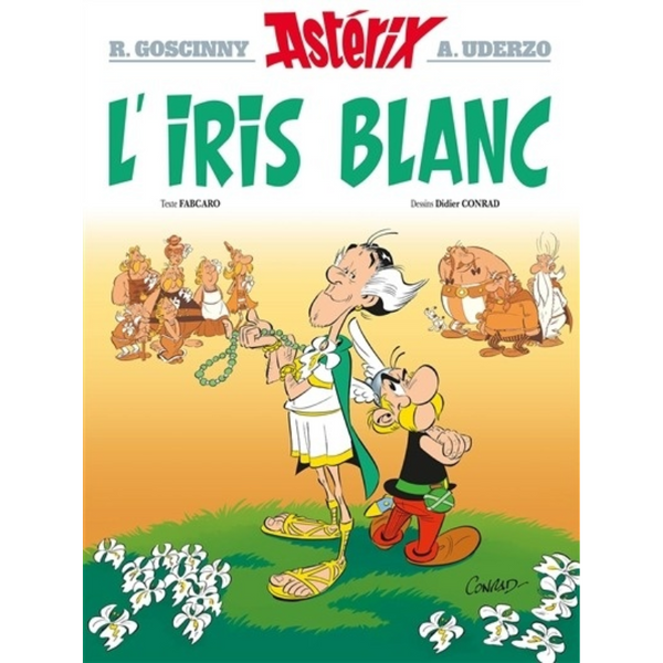 l'Iris Blanc