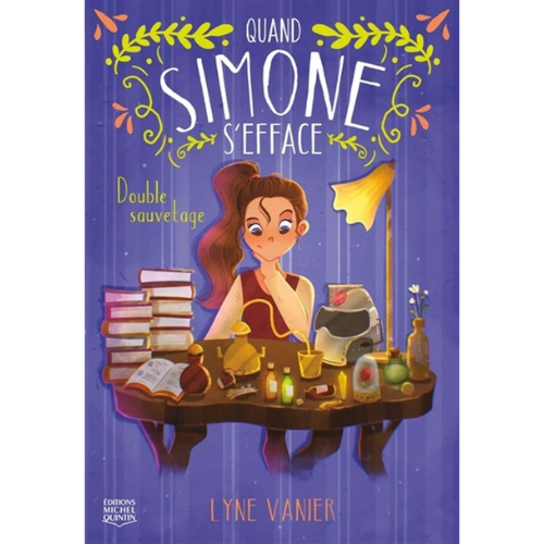Quand Simone s'efface T.1 : Double sauvetage