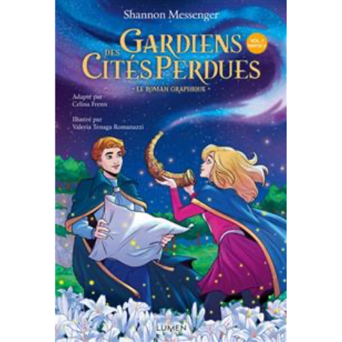 Gardiens des cités perdues : le roman graphique, Vol.1. Partie 2