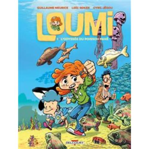 L'odyssée du poisson pané