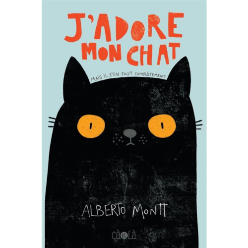 J'adore mon chat : mais il s'en fout complétement