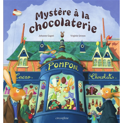 Mystère à la chocolaterie