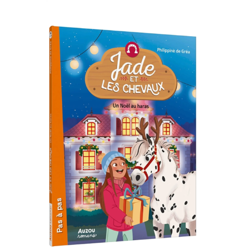 Jade et les chevaux: Un noël au haras