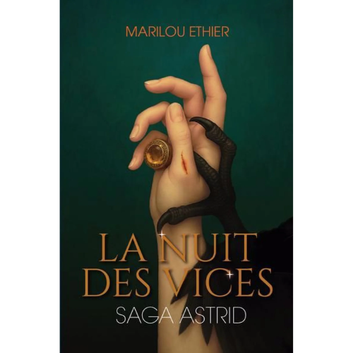 Saga Astrid T.1 : La nuit des vices