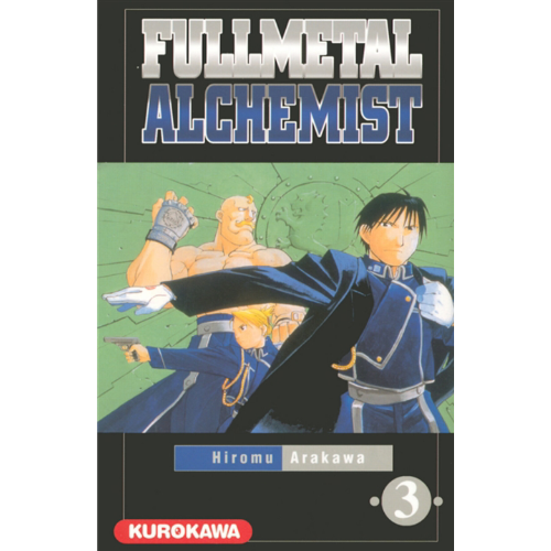 Fullmetal Alchemist T.3