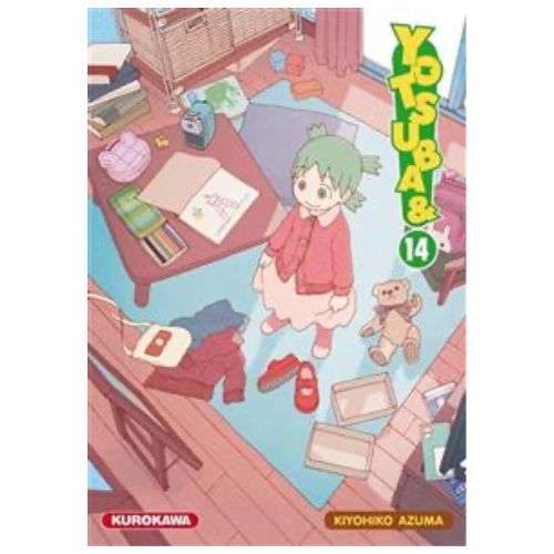 Yotsuba & !, Vol. 14