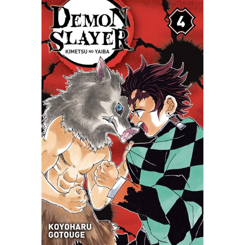 Demon Slayer. Kimetsu no Yaiba T.4