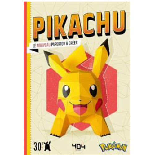 Pikachu : le nouveau papertoy à créer