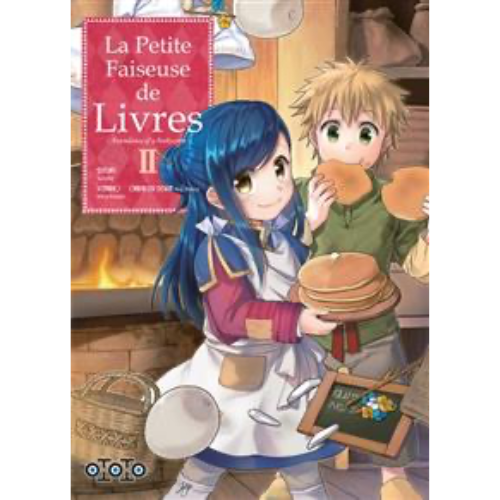 La petite faiseuse de livres : ascendance of a bookworm, Vol. 2