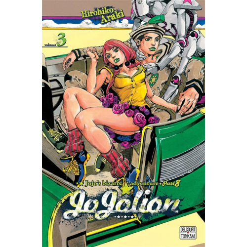 Jojolion : Jojo's Bizarre Adventure T.3