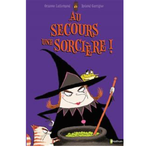 Au secours ! Une sorcière au nez crochu