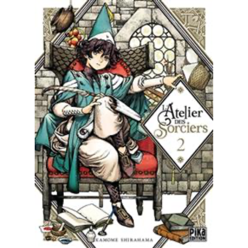 L'atelier des sorciers T.2