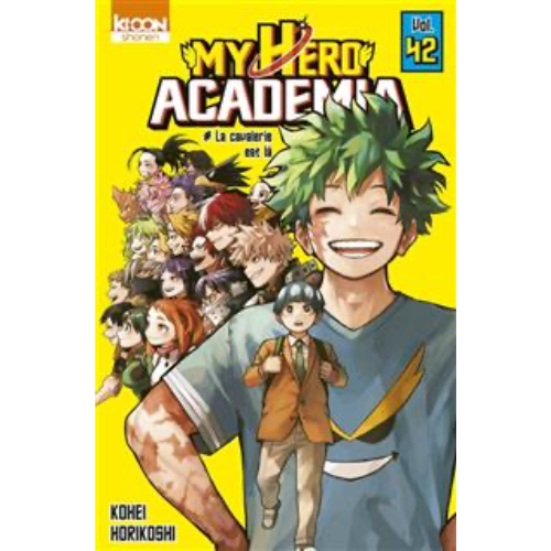 My hero academia, Vol. 42