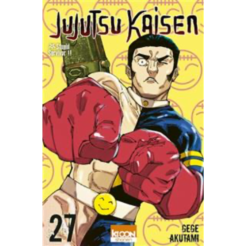 Jujutsu kaisen, Vol. 27