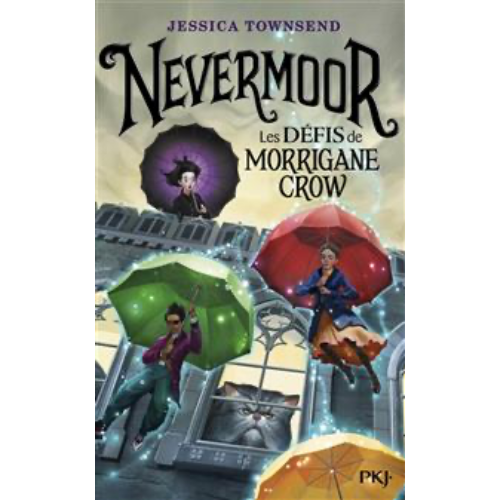Les défis de Morrigane Crow