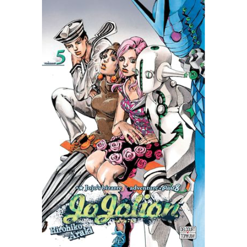 Jojolion : Jojo's Bizarre Adventure T.5