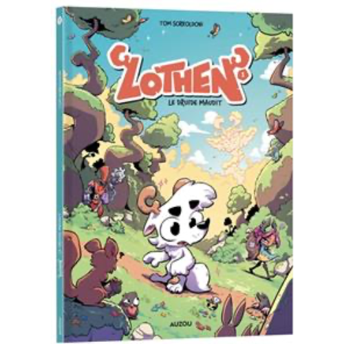 Zothen : Le druide maudit