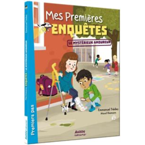 Mes premières enquêtes : Le mystérieux amoureux