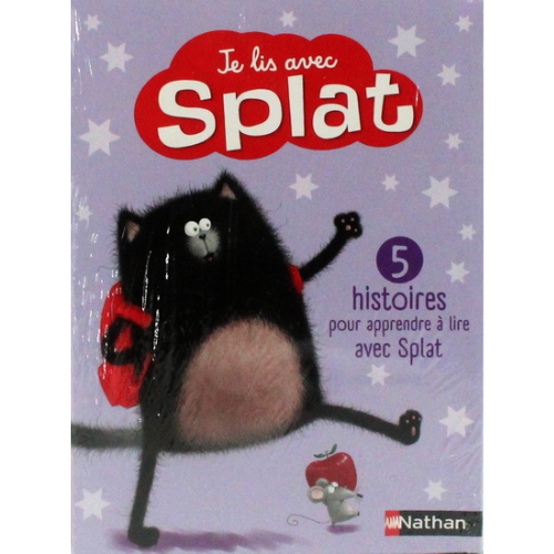 Je lis avec Splat Cof. rentrée