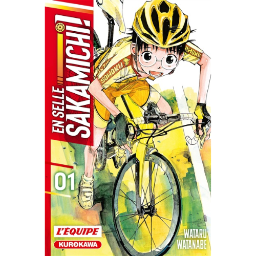 En selle sakamichi! T.1