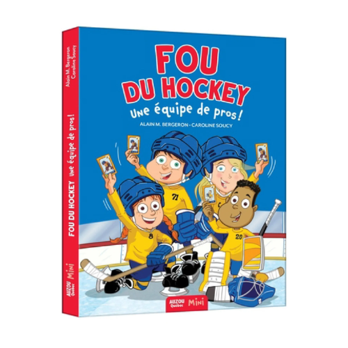 Fou du hockey : Une équipe de pros !