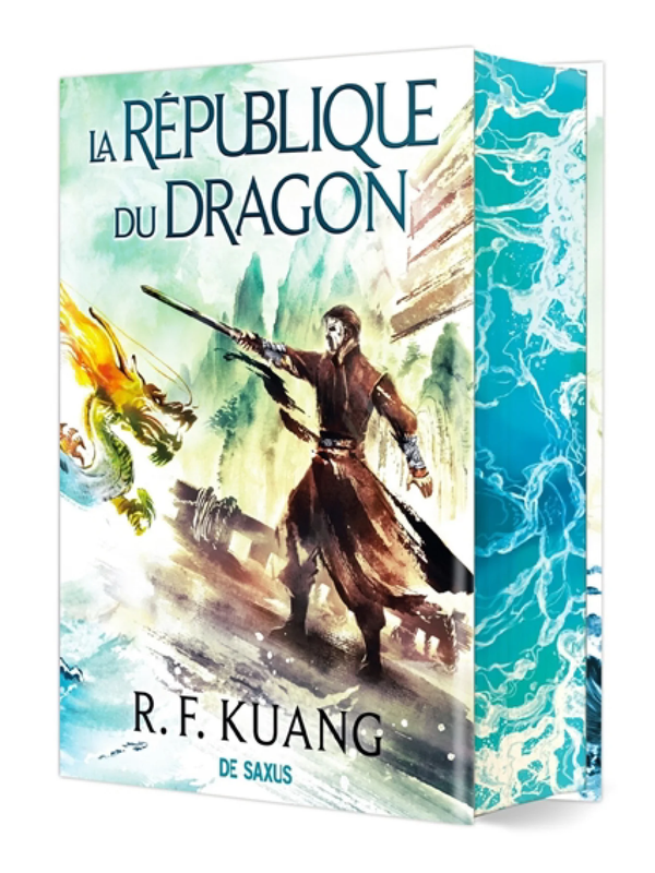 La guerre du pavot T.2 : La république du dragon