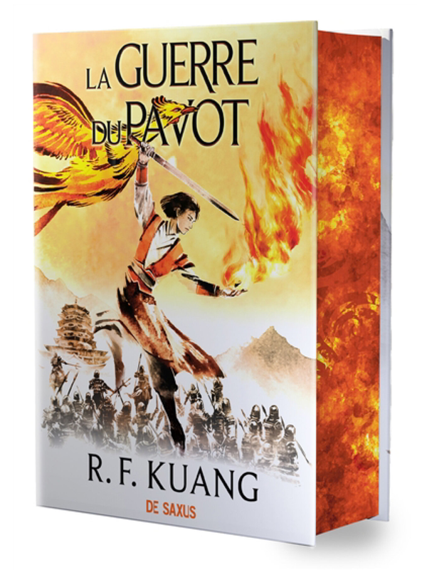 La guerre du pavot T.1 : guerre du pavot