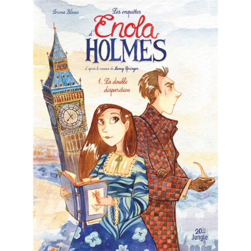 Les enquêtes d'Enola Holmes T.1 : La double disparition